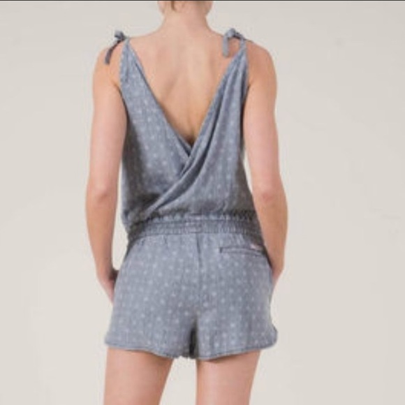 NWT Level 99 Gray Romper XS - Picture 2 of 6